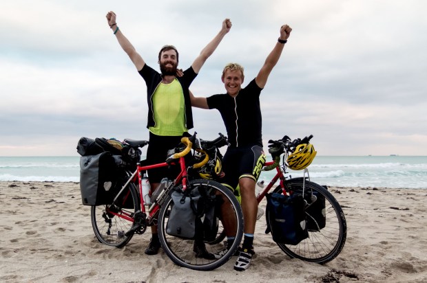 Around the World in 234 days!