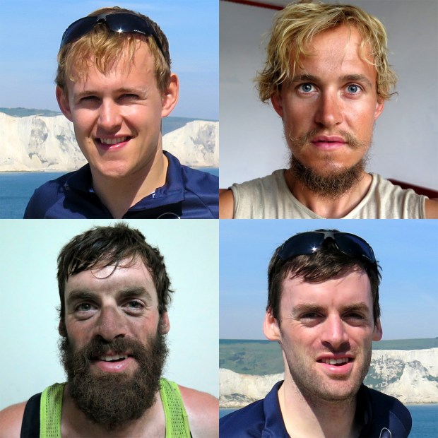 A lot can change in 4 months and 13,000km. From Dover to a hot and humid Eastern China.